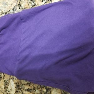 Lularoe solid purple OS leggings